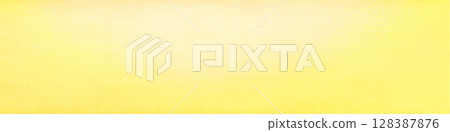 Yellow distressed panorama background with copy space, Best suitable for online Ads, poster, banner, sale, celebrations and various design works 128387876