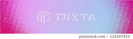 Pink textured panorama background with copy space, Best suitable for online Ads, poster, banner, sale, celebrations and various design works 128387910