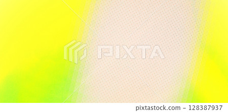 Yellow abstract gradient widescreen background with copy space, Best suitable for online Ads, poster, banner, sale, celebrations and various design works 128387937
