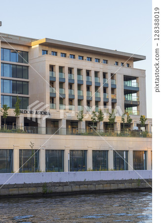 07.07.2025- Minsk, Belarus - Valdorf Astoria hotel building. Hospitality 07.07.2025- Minsk, Belarus - Valdorf Astoria hotel building. Hospitality 128388019