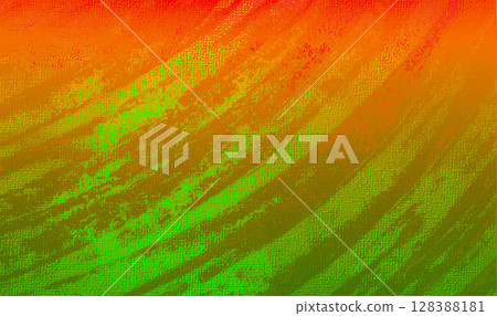 Gradient green and red background abstract, blurry digital screen, display or banner template, merry christmas and new year backdrop backgrounds 128388181