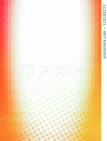 Orange pattern background Modern vertical design for social media promotions, events, banners, posters, anniversary, party and online web Ads 128388233