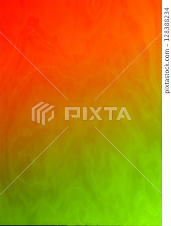 Red and Green Gradient background Modern vertical design for social media promotions, events, christmas, new year, holiday, party, banners, posters, anniversary, party and online web Ads 128388234