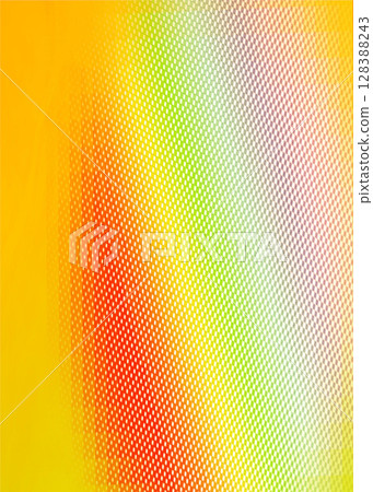 Abstract yellow red pattern background Modern vertical design for social media promotions, events, banners, posters, anniversary, party and online web Ads 128388243