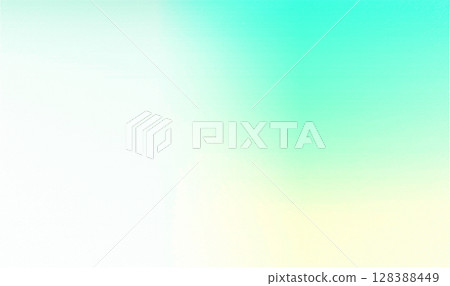 Light blue gradient blurred bokeh abstract background. 128388449