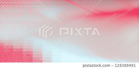 Panorama abstract pink background, Gradient. Colorful background with space for design. Web banner. Wide. Panoramic. 128388491
