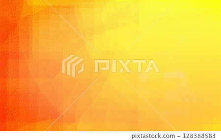 Colorful blend of Orange red and yellow pattern background, modern horizontal design suitable for Ads, Posters, Banners, and Creative gaphic works 128388583