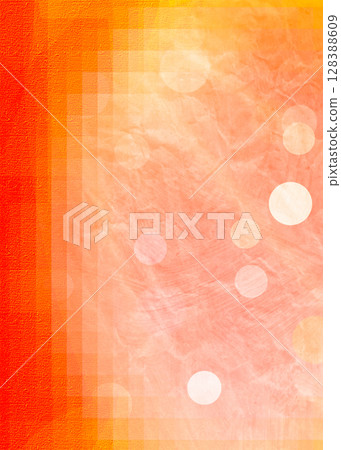 Orange bokeh Vertical background, usable for banner, posters, Ads, events and vatious graphic design works 128388609