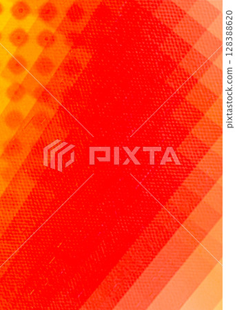 Red orange abstact Vertical background, usable for banner, posters, Ads, events and vatious graphic design works 128388620