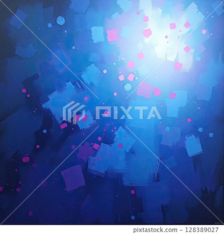 Contemporary abstract art background. Contemporary abstract art background. 128389027
