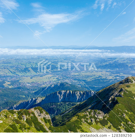 Summer Tatra Mountain, Poland 128389250