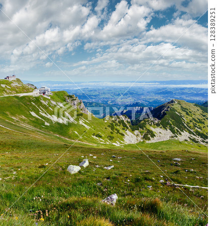 Summer Tatra Mountain, Poland Summer Tatra Mountain, Poland 128389251