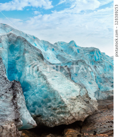 Svartisen Glacier, Norway Svartisen Glacier, Norway 128389253