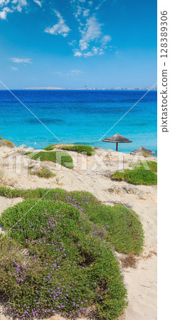 Beach Punta della Suina, Salento, Italy 128389306