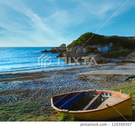 Beach Torre Sant'Andrea, Salento, Italy 128389307