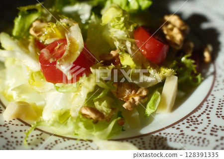 summer easy and tasty fresh salad receipts 128391335