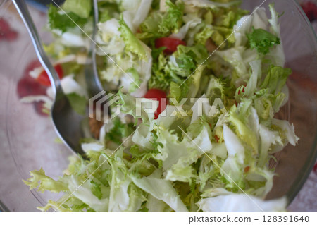 summer easy and tasty fresh salad receipts summer easy and tasty fresh salad receipts 128391640