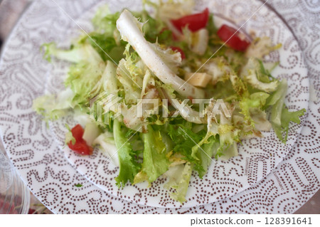 summer easy and tasty fresh salad receipts summer easy and tasty fresh salad receipts 128391641