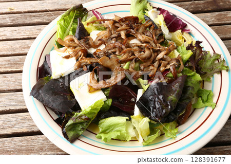 summer easy and tasty fresh salad receipts 128391677