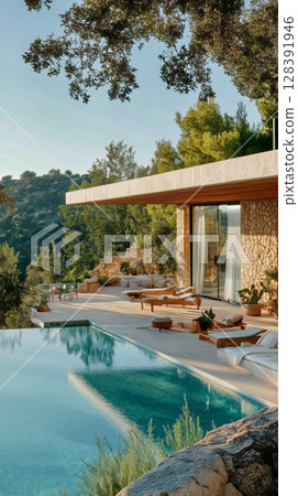 Luxury Villa With Pool and Stunning Views in a Natural Setting 128391946