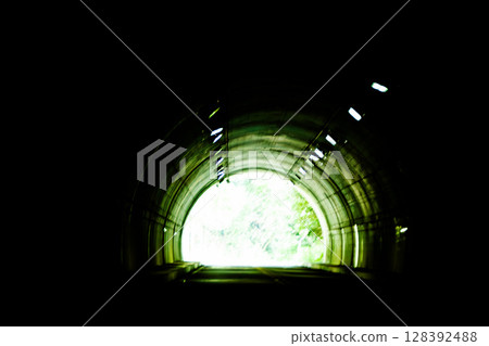 Exit from the tunnel (white hole phenomenon) Exit from the tunnel (white hole phenomenon) 128392488