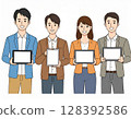 Tablet Business 128392586