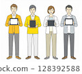 Tablet Business 128392588
