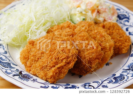 豬裡肌肉排 128392726