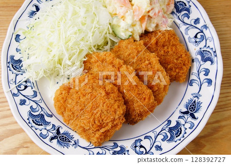 豬裡肌肉排 128392727