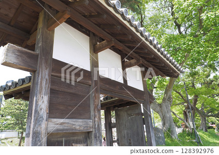 Maekawaguchi Gate at Kijo Park (Tsuchiura Castle ruins) [Tsuchiura City, Ibaraki Prefecture] 128392976