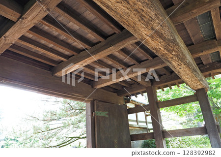 Turret gate of Kijo Park (Tsuchiura Castle ruins) [Tsuchiura City, Ibaraki Prefecture] 128392982