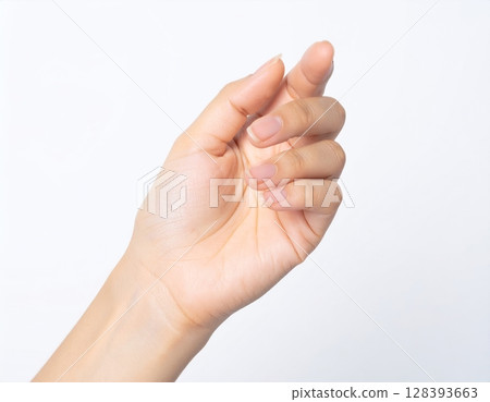 Natural female hands 128393663