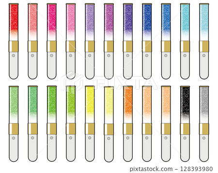 22 glow sticks seen from the front (gold) 22 glow sticks seen from the front (gold) 128393980