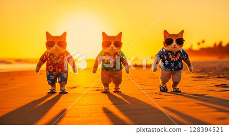 Friend cat 128394521