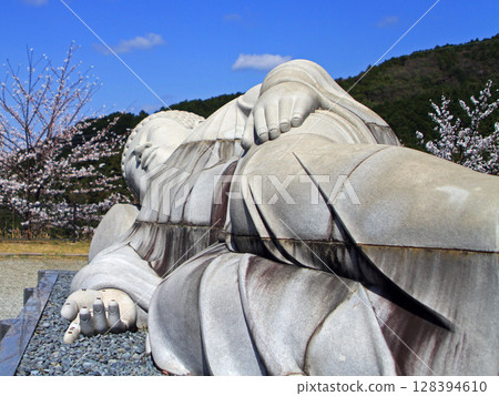 小坂寺豚起源大涅槃石像 小坂寺豚起源大涅槃石像 128394610