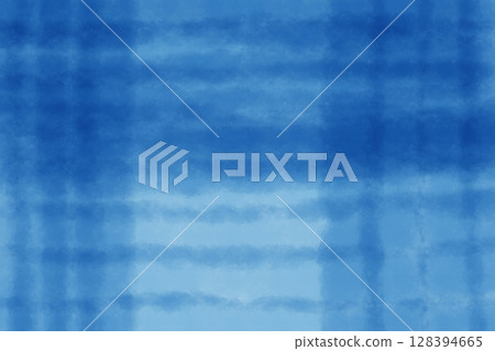Stock Illustration: Navy and light blue gradation slide (mottled) 128394665