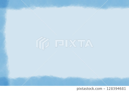 Stock Illustration: Navy and light blue gradation slide (mottled) 128394681