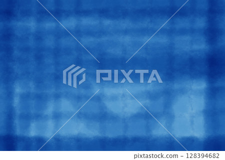 Stock Illustration: Navy and light blue gradation slide (mottled) 128394682