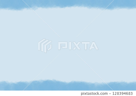 Stock Illustration: Navy and light blue gradation slide (mottled) 128394683