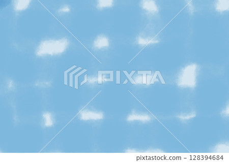 Stock Illustration: Navy and light blue gradation slide (mottled) 128394684