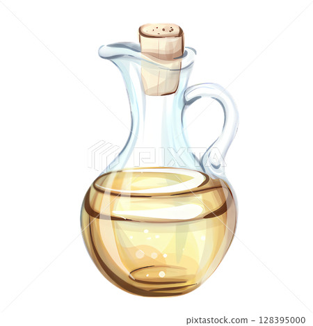 Exploring the beauty of olives and olive oil through watercolor illustrations inspired by Italian cuisine 128395000