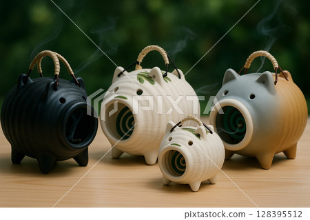 捕蚊豬家族 捕蚊豬家族 128395512