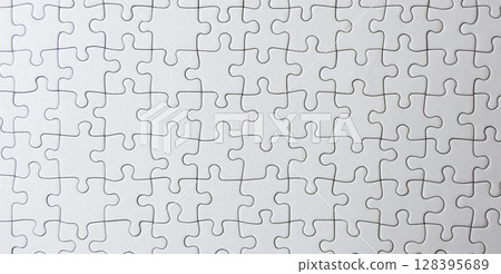 White puzzle background White puzzle background 128395689