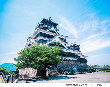 Kumamoto Castle - Castle Tower Kumamoto Castle - Castle Tower 128396138