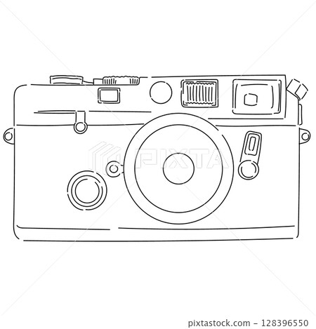 高端復古旁軸相機 高端復古旁軸相機 128396550