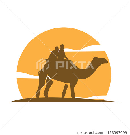 desert animal design sahara silhouette logo camel simple modern concept vintage caravan camel illustration template symbol brand product business desert animal design sahara silhouette logo camel simple modern concept vintage caravan camel illustration template symbol brand product business 128397099