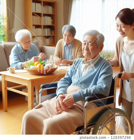 Senior citizens  Senior citizens  128397298