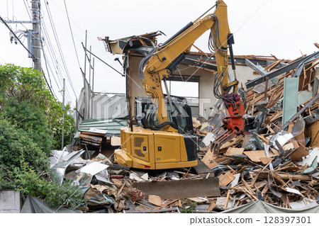 房屋拆遷工作 128397301