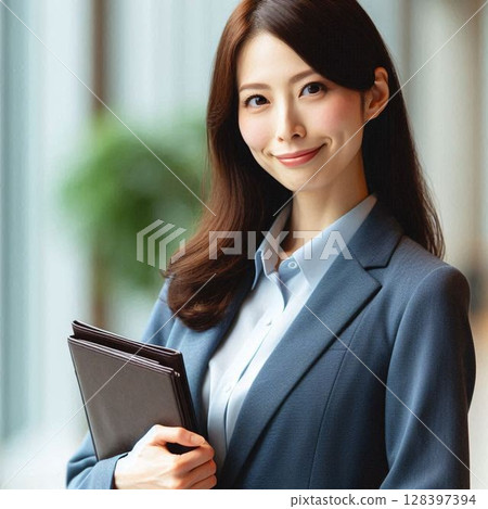 40多歲的女性辦公室職員 40多歲的女性辦公室職員 128397394