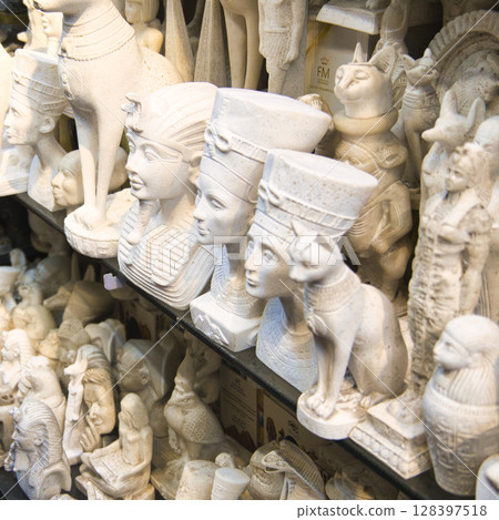 Egyptian Cairo crafts and souvenirs Egyptian Cairo crafts and souvenirs 128397518